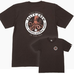 DEEP REACH BOYS TEE BLACK L (D)